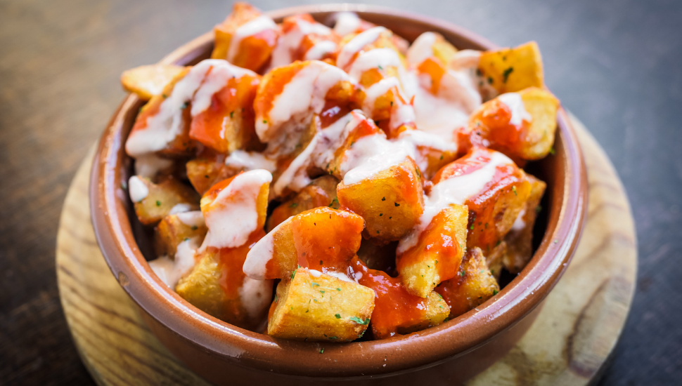 Patatas Bravas, Spanish Tapas