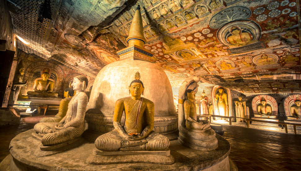 Dambulla Cave Temple, Sri Lanka