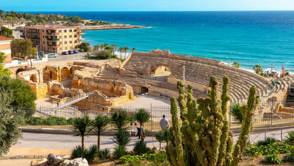 Roman Amphitheatre, Tarragona, Spain