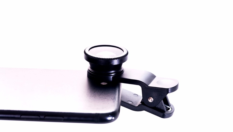 Add-on optical smartphone lense