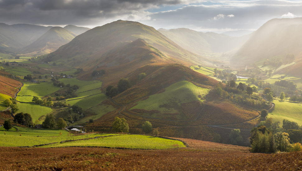 Martindale Valley, Lake District