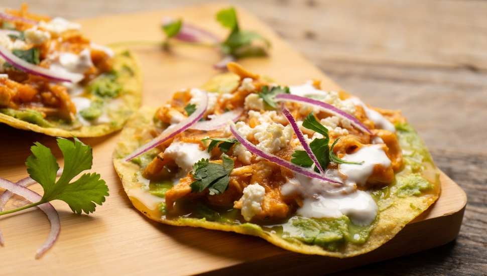 Mexican Tostadas