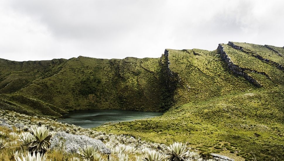 Lake in El Dorado